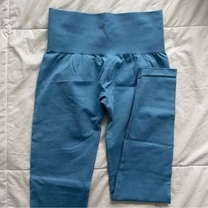 NVGTN Sky Blue Curve Seamless Leggings